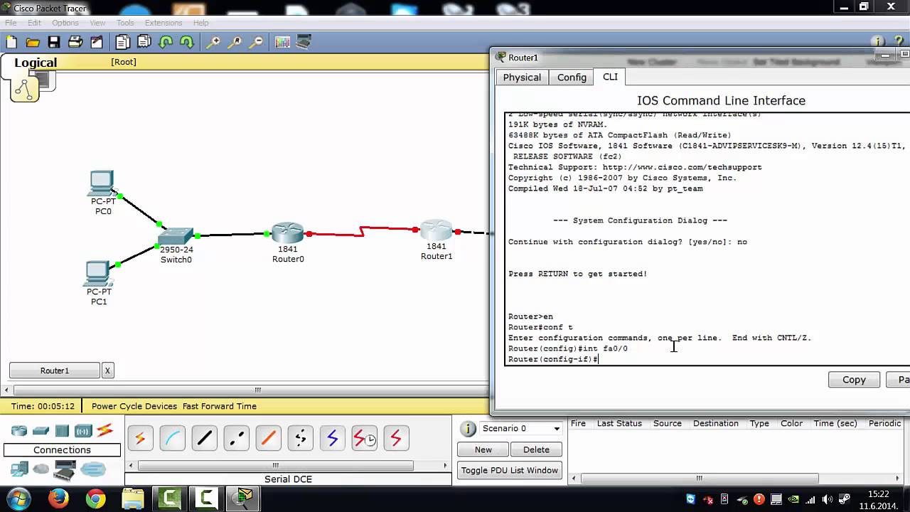 Static Routing Tutorial - Cisco Packet Tracer - YouTube