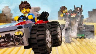 Billy Meets the Evil William!! | LEGO Car Chase Fail | Billy Bricks Stop Motion