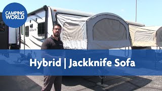 2017 Aerolite 174E  | Hybrid | Nightscape - RV Review