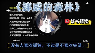 好书精读《挪威的森林》村上春树，在这里，重新相信爱情的美好。