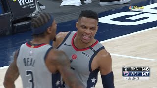 Russell Westbrook and Bradley Beal Score 6 PTS In 7 Seconds To Lead WILD Comebac