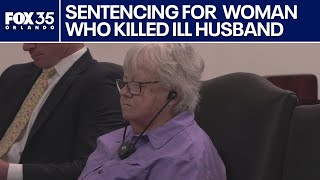 LIVE: Sentencing for Florida woman who shot, killed terminally ill husband