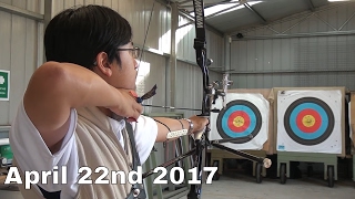NU Archery Practice [Inno CXT] | April 22nd 2017