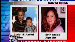 Police worried for mother, missing kids