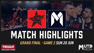 Grand Final Game 2 Highlights - Melbourne United v Perth Wildcats