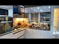 L -SHAPE MODULAR KITCHEN DESIGN || STYLISH KITCHEN DESIGN 2022 || AB INTERIOR