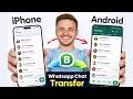 Transfer WhatsApp Business Messages From iPhone To Android - Best Method 2026