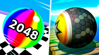 Ball Run 2048 | Rollance Adventure - All Level Gameplay Android,iOS - NEW MEGA APK UPDATE