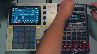 Sad Apples | Sp404mk2 \u0026 Mpc one retro beat performance