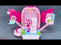 65 Minutes Satisfying with Unboxing Cute Pink Ice Cream Store Cash Register ASMR  Review Toys