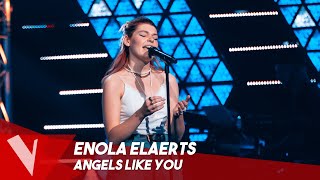 Download Miley Cyrus – 'Angels Like You' ● Enola Elaerts | Blinds | The Voice Belgique Saison 10 mp3
