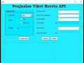 Presentasi Final Project PBO - 17.2G.07 - Penjualan Tiket Kereta API