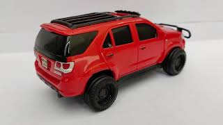 Fortuner Toy Car modified