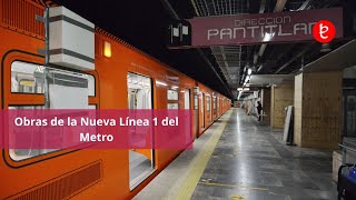 La Nueva Línea 1 del Metro de Cuauhtémoc a Chapultepec