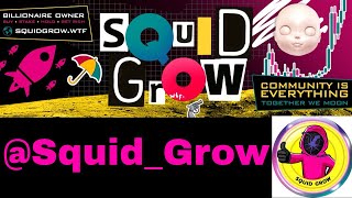 SquidGrow Token | Shibas Biggest Whale | Gate io Exchange