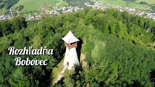 Rozhľadňa Bobovec, Slovenský orloj - Stará Bystrica/Slovakia/4K