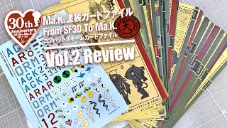 Ma.K. Combat Scheme Card File Vol.2 - Review!