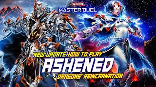 MASTER DUEL - HOW TO PLAY! ASHENED DECK - 1 CARD COMBO = DESTROY ALL CARD