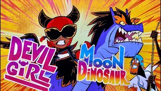 MGDD Devil Girl and Moon Dinosaur