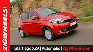 Tata Tiago XZA | Automatic | ZigWheels.com