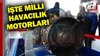 TEI'nin ürettiği milli havacılık motorları Eskişehir'de sergilendi | A Haber