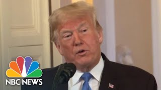 President Donald Trump Shames Republicans Who Did Not 'Embrace' His Support | NBC News