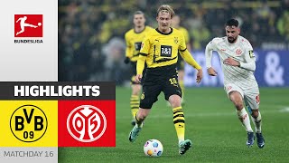 Terzic & BVB Draw Again | Borussia Dortmund - 1. FSV Mainz 05 1-1| MD 16 BL 23/24