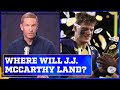 J.J. McCarthy, Bo Nix & Terrion Arnold in Joel Klatt’s mock draft 1.0 | Joel Klatt Show