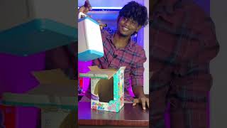 என்னது காசு போட்ட அதுவே உள்ள இழுத்துக்குமா | piggybank | mini ATM  | unboxing review | tamil toys