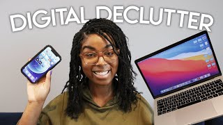 10 Step Digital Declutter Reset ✨