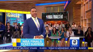 GMA surprises Cleveland kid with tickets to the NBA Finals