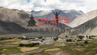 RUNNING AT THE TOP OF THE WORLD | THE LADAKH MARATHON | KHARDUNG LA CHALLENGE | SILK ROUTE ULTRA