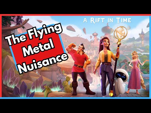 The Flying Metal Nuisance Quest Guide in Disneys Dreamlight Valley