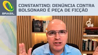 Rodrigo Constantino: Denúncia da PGR contra Bolsonaro é peça de ficção