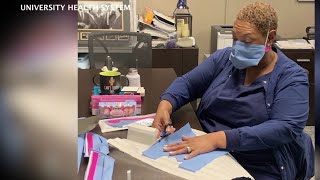 Local nurse designs mask with 99.5% filtration efficiency