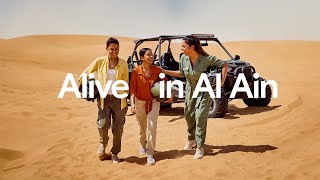 Alive in Al Ain