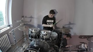 Szesnasty - Serduszko (prod. Vixen) / Drum Cover / Perkusja / GoldenDrums