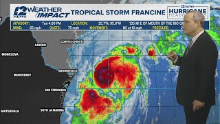 WEATHER TALK | Answering your questions about Hurricane Francine