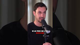 Que se passe-t-il si le prix de l’or explose ? 💥 #orvsbitcoin #coursdelor #economie