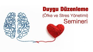 Duygu Düzenleme Nedir? Öfke ve Stres Yönetimi…