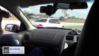 Xr6t VS forced induction V8 Statesman All Aussie Day, Lakeside 1.9.2013