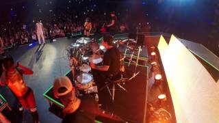 Maluma / Ricky Martin - Vente Pa' Ca (Live Drum Cam) Los Angeles, USA
