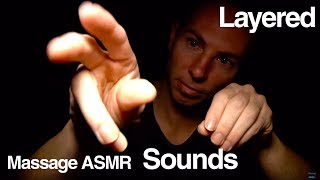 ASMR Trigger Therapy 6.2 Layered Sounds + Inaudible Unintelligible