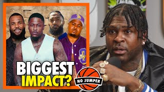 4xtra on Who Had The Biggest Impact, Nipsey, Drakeo, YG or The Game