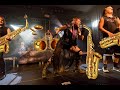 I made a song using only saxophones