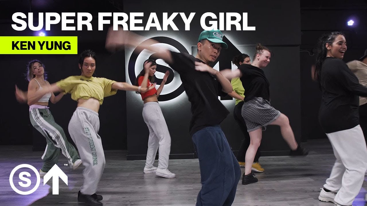 Super Freaky Girl Nicki Minaj Ken Yung Dance Choreography