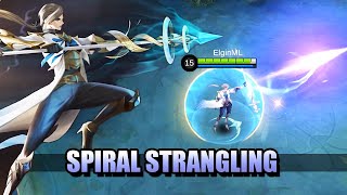 SILVANNA'S SPIRAL STRANGLING SKILL - HOW TO INCREASE ITS DAMAGE