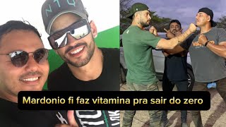 Mardonio fi faz vitamina pra Nathan Queiroz sair do zero veja as Resenhas