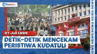 Suasana Mencekam Detik-detik Kudatuli, Rumah Megawati Jadi Tempat Penampungan Aktivis & Dapur Umum