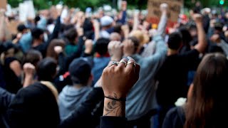 'It's madness': US media showing 'example of white people who hate white people'